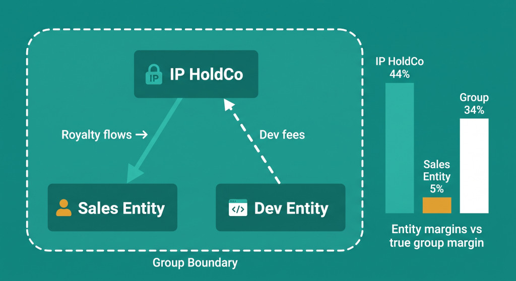 ip royalties in a saas group fixing the consolidation mismatch