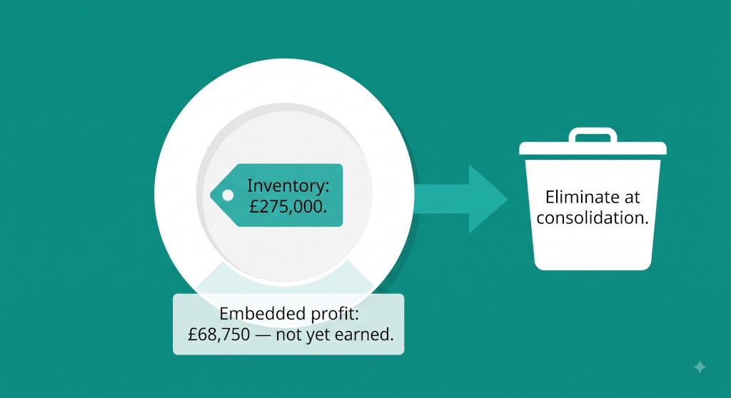 intercompany inventory profit in f&b groups