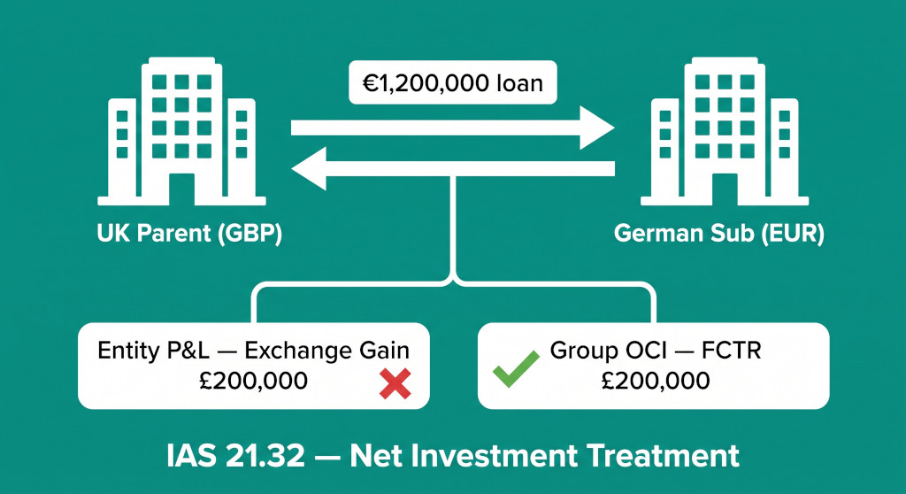 intercompany loans in a foreign currency