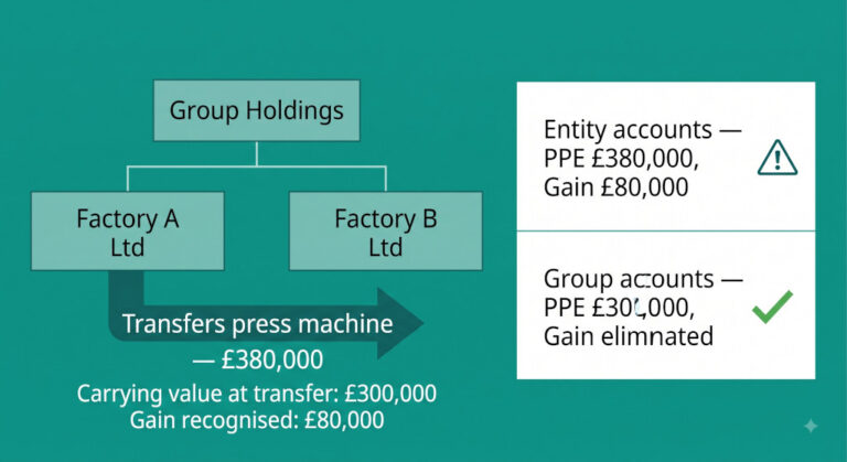 intragroup plant transfers in manufacturing groups eliminating the gain