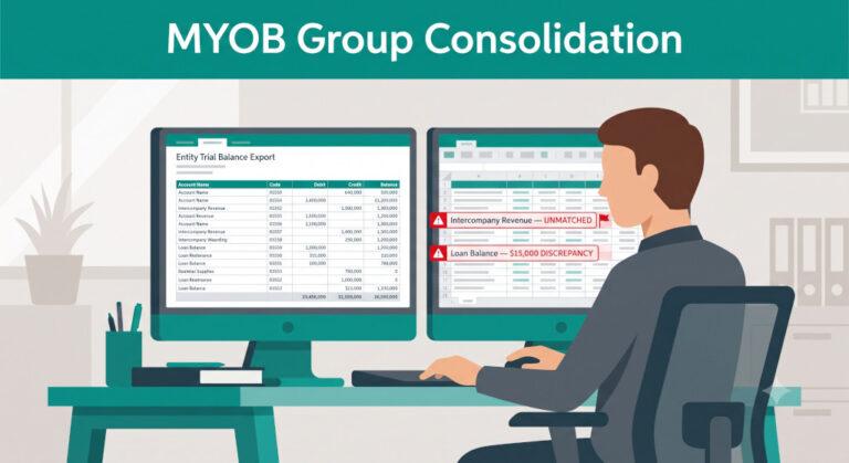 myob intercompany eliminations why errors occur and how to fix them