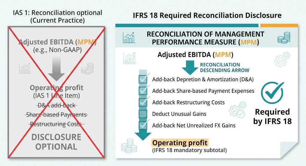 management performance measures reconciliation now required