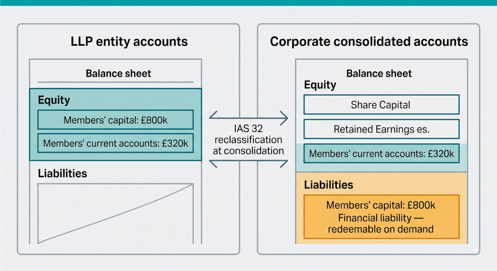members' capital classification