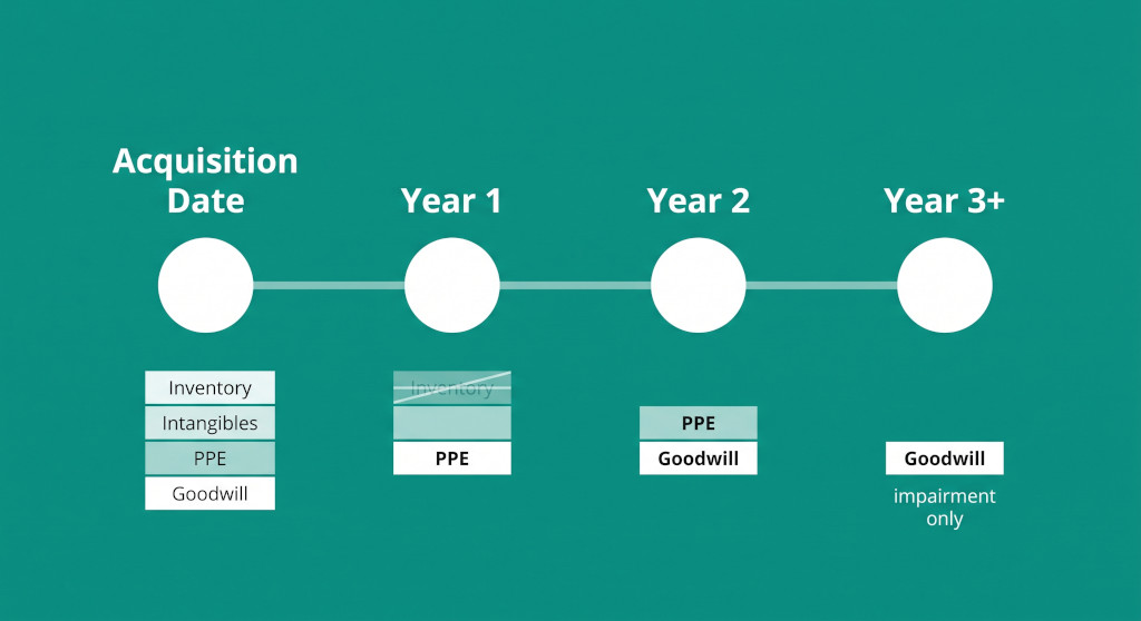 post acquisition consolidation