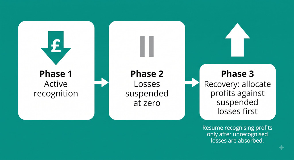 recovery phase timeline