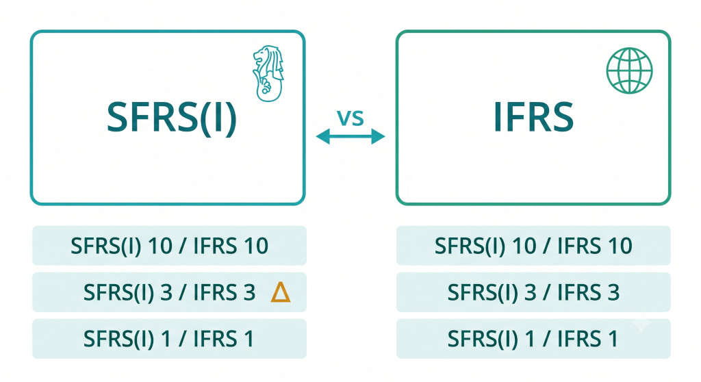 sfrs vs ifrs key differences in financial reporting