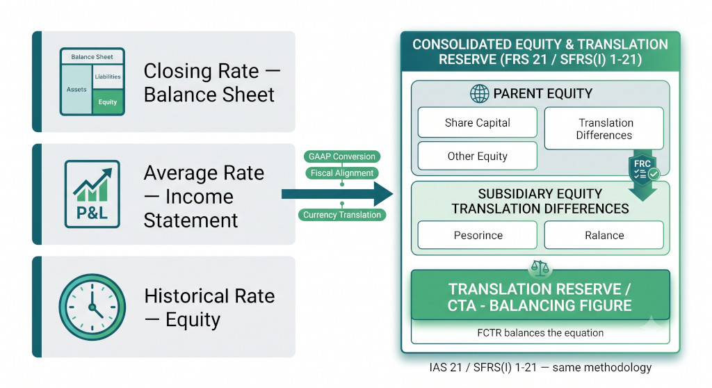 sgd to group currency translation