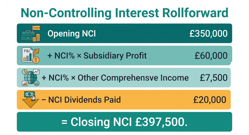the four nci components
