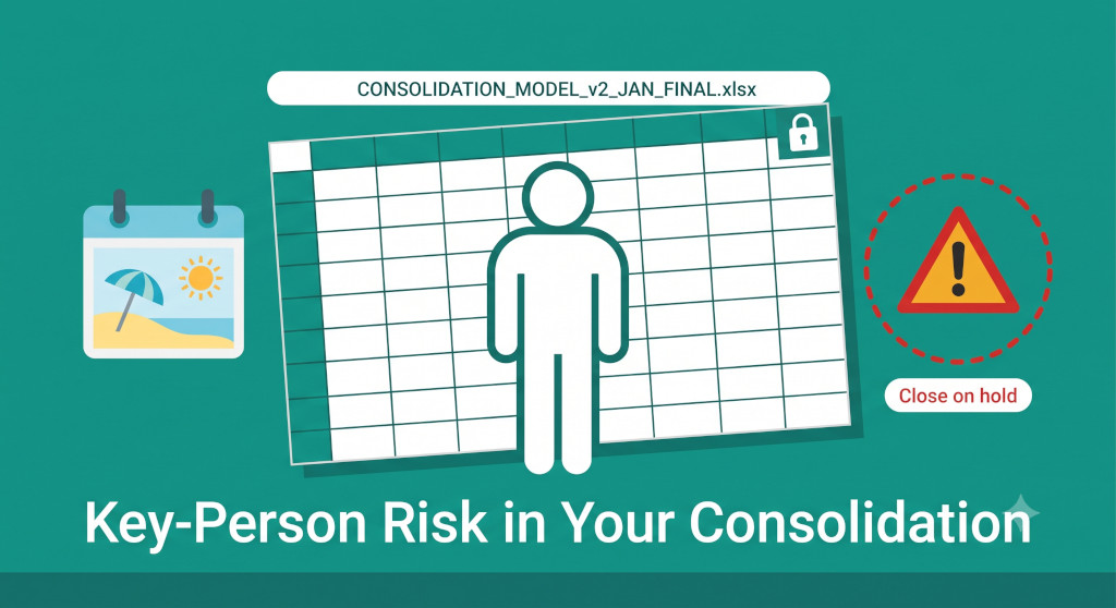 the one person model risk