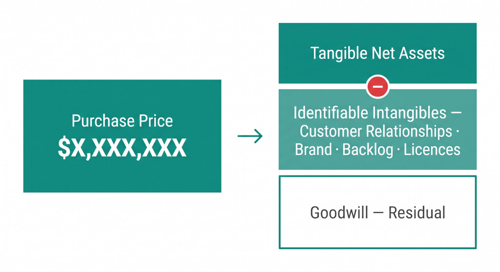 the purchase price allocation