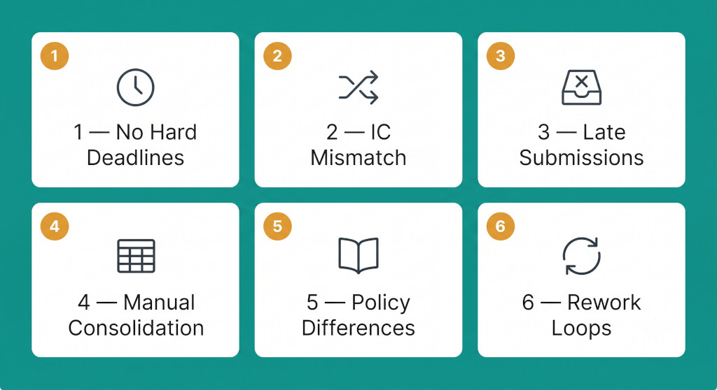 the six root causes