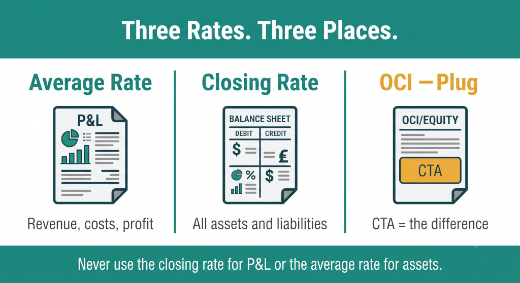 the three rate framework