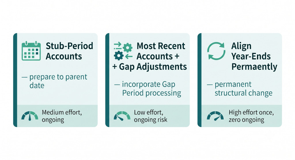 three practical options