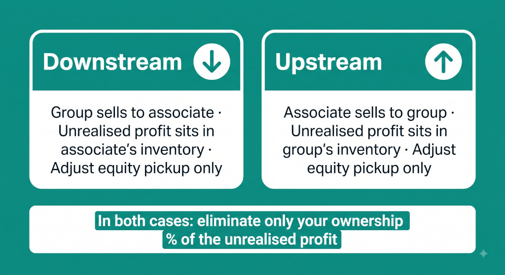 upstream vs downstream comparison