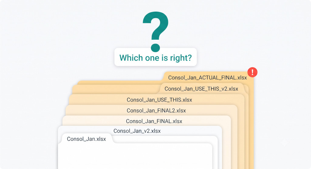 version control chaos