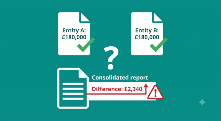 why intercompany balances don't match