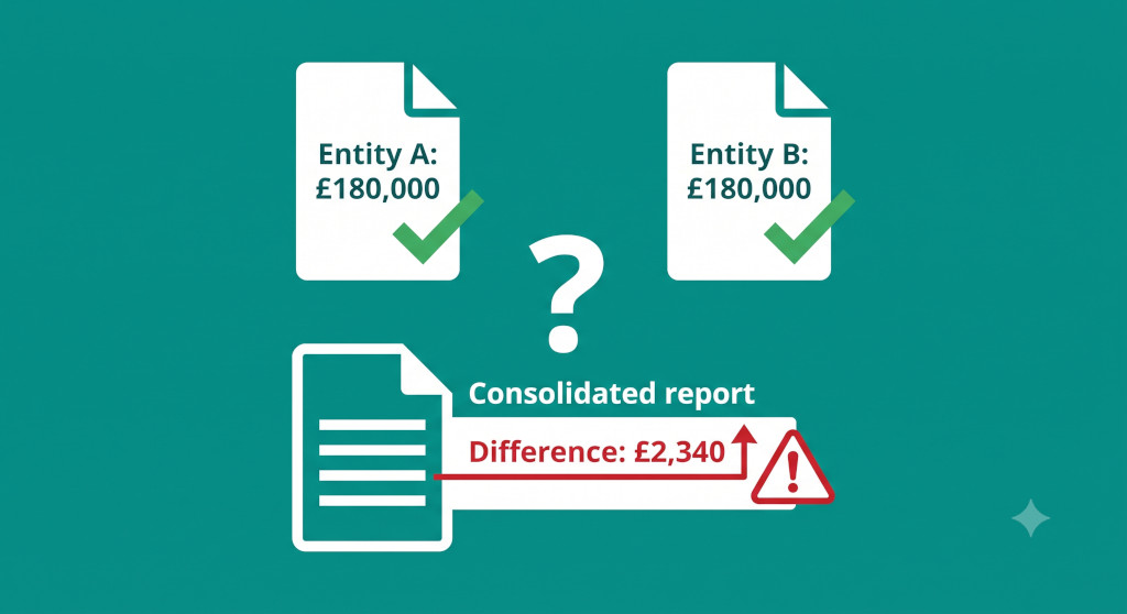why intercompany balances don't match