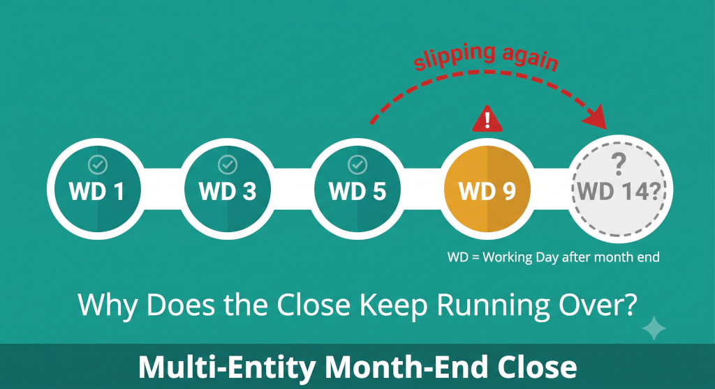 why your month end close keeps slipping