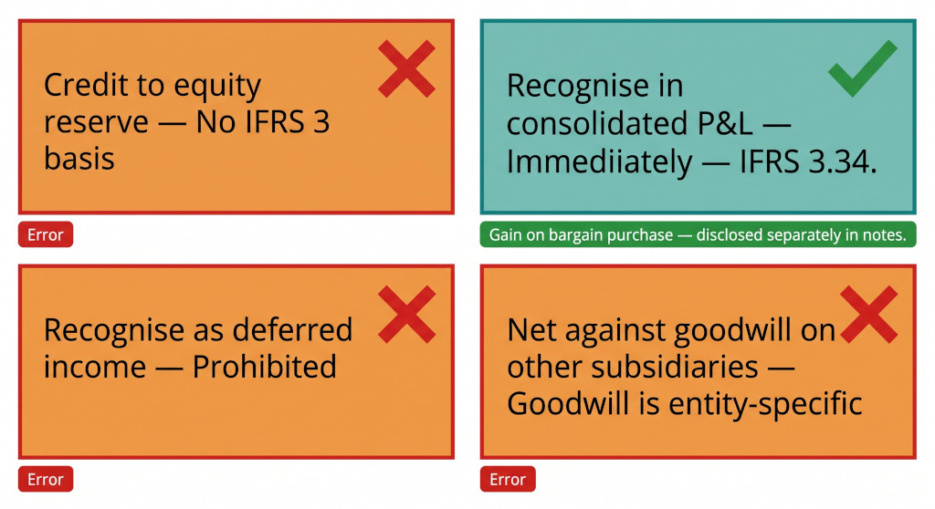 wrong vs right treatment comparison