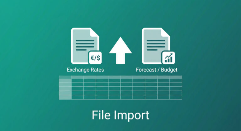 bulk import exchange rates and forecast data in brizoconsol