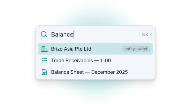 global search in brizoconsol