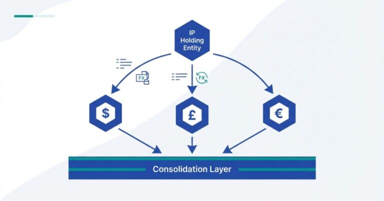How to Eliminate Intercompany SaaS Platform Fees When the IP Entity and the Operating Subsidiaries Are in Different Currencies - Hero (1200x628)
