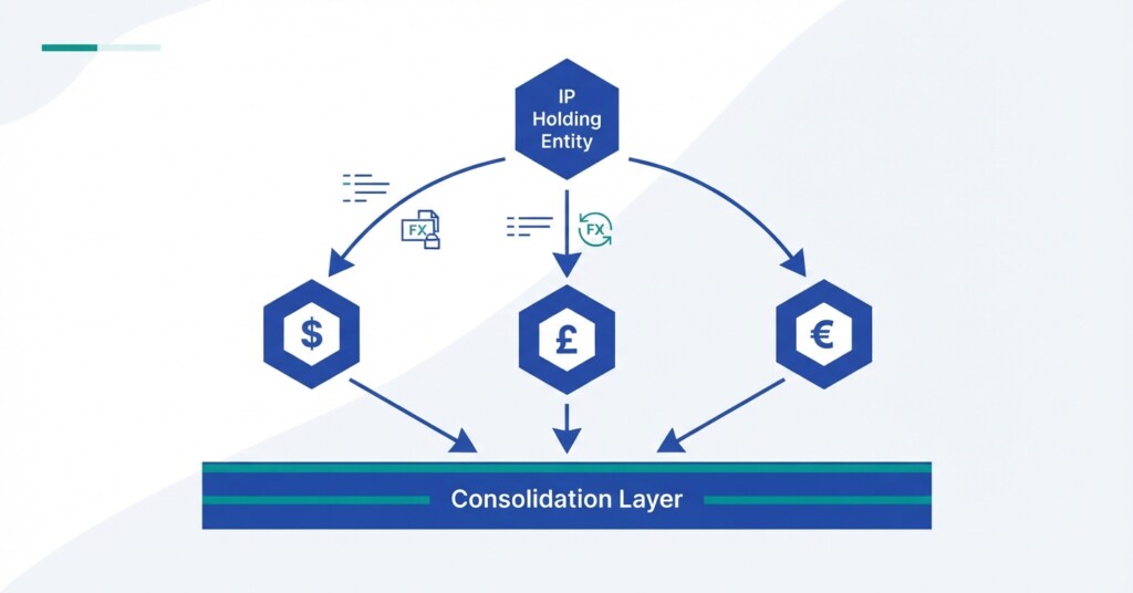 How to Eliminate Intercompany SaaS Platform Fees When the IP Entity and the Operating Subsidiaries Are in Different Currencies - Hero (1200x628)
