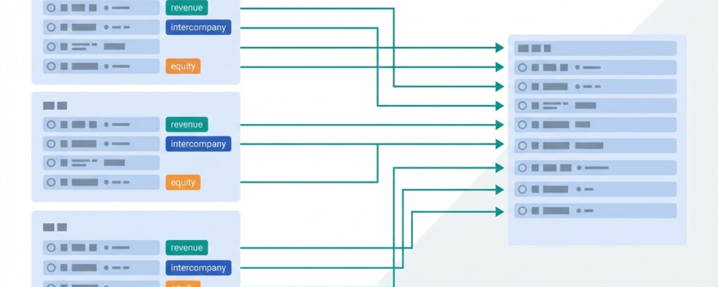 How to Produce a Consolidated Trial Balance From Multiple Xero Organisations When Each Entity Uses a Different Chart of Accounts - First Section (1200x480)