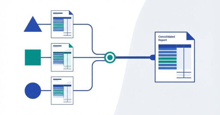 How to Produce a Consolidated Trial Balance From Multiple Xero Organisations When Each Entity Uses a Different Chart of Accounts - Hero (1200x628)