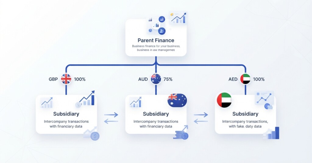 Xero Consolidation for Groups With a Holding Company and Multiple Operating Subsidiaries: What to Set Up Before Your First Close - Hero (1200x628)