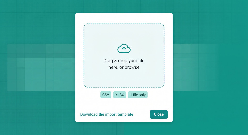 import dialog