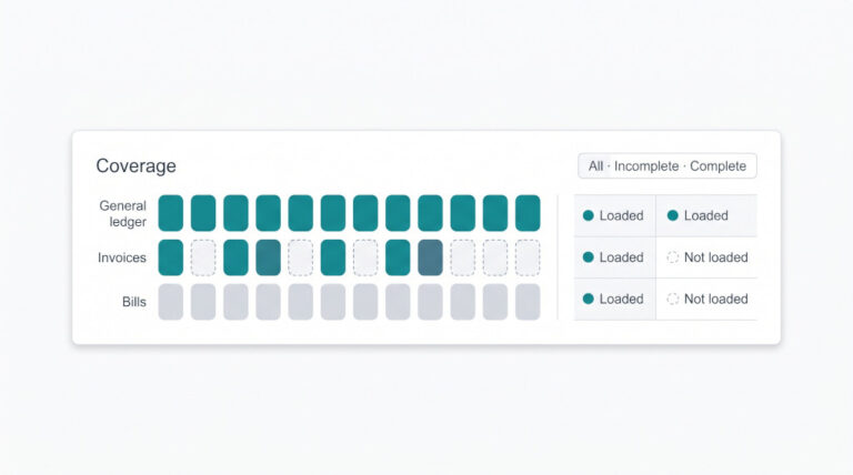 the data loading page, rebuilt from the ground up